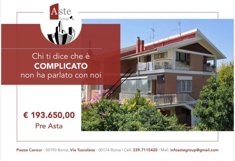 appartamento in vendita ad Ariccia