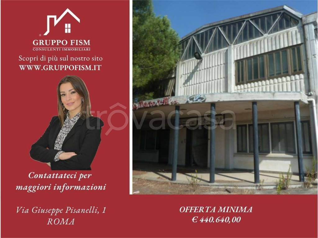locale commerciale in vendita ad Ariccia in zona Fontana di Papa