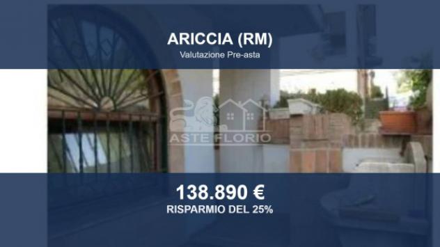 appartamento in vendita ad Ariccia