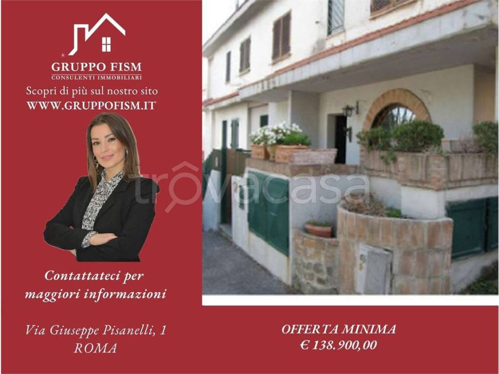 appartamento in vendita ad Ariccia in zona Fontana di Papa