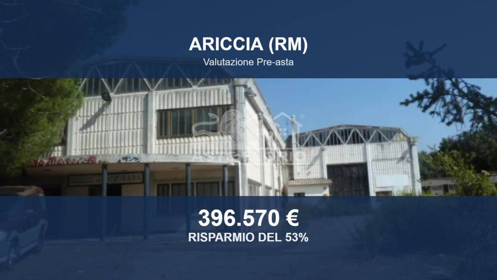 locale commerciale in vendita ad Ariccia in zona Fontana di Papa