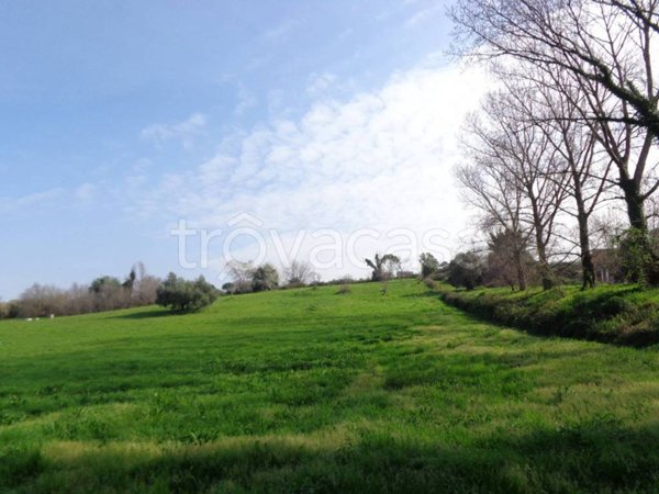 terreno in vendita ad Ariccia in zona Fontana di Papa