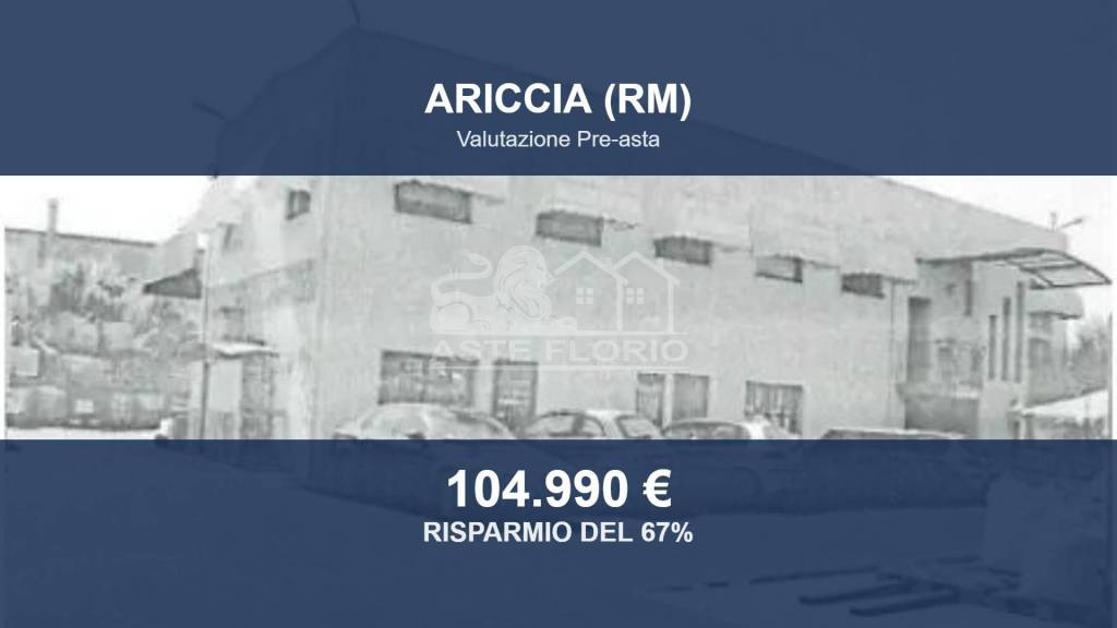 locale commerciale in vendita ad Ariccia in zona Fontana di Papa