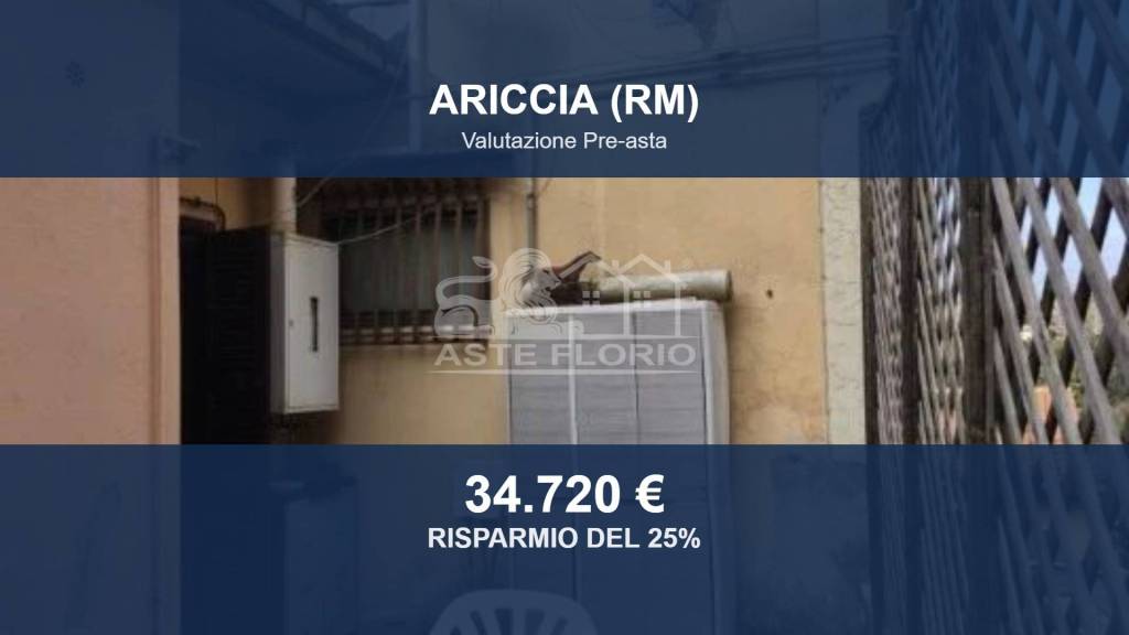 appartamento in vendita ad Ariccia