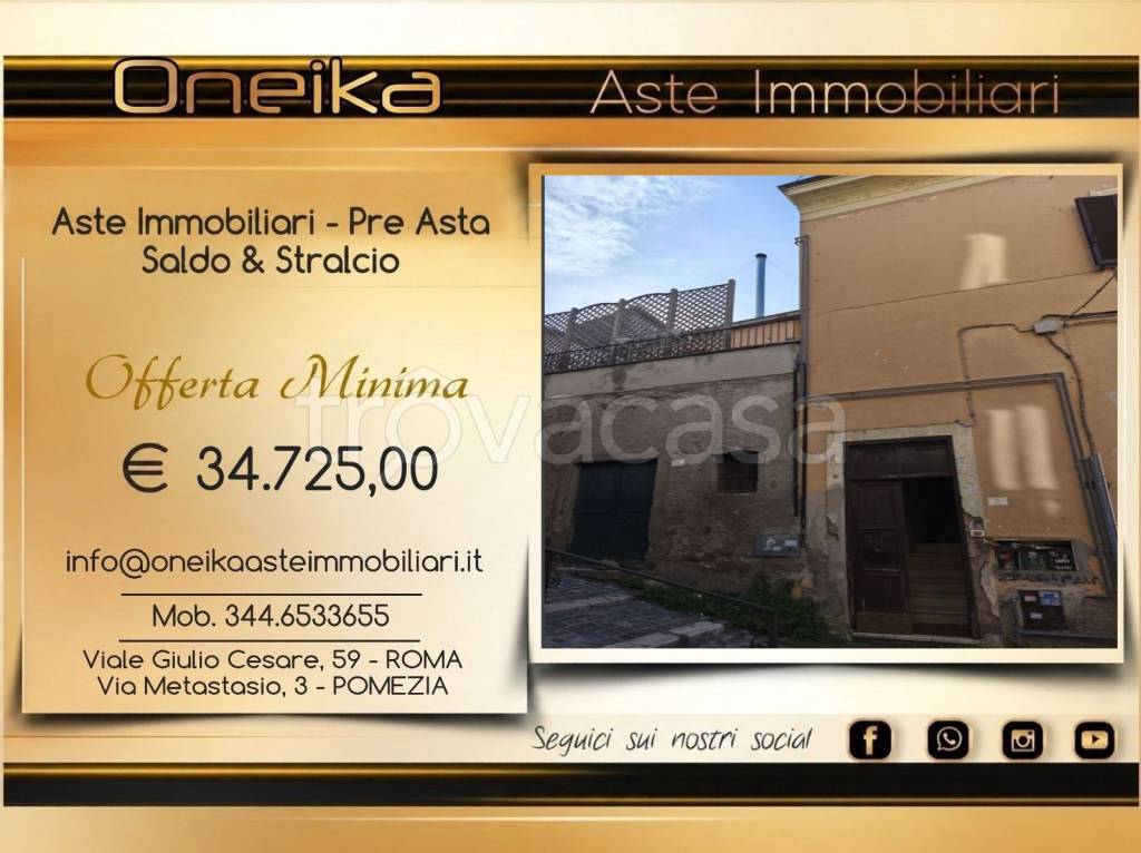 appartamento in vendita ad Ariccia