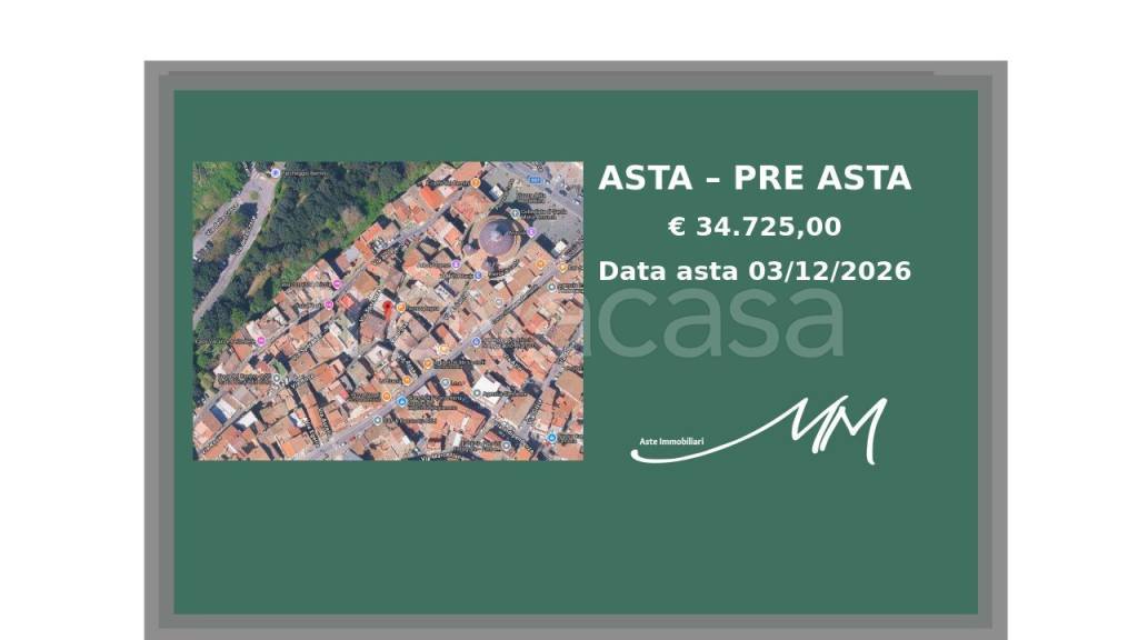appartamento in vendita ad Ariccia