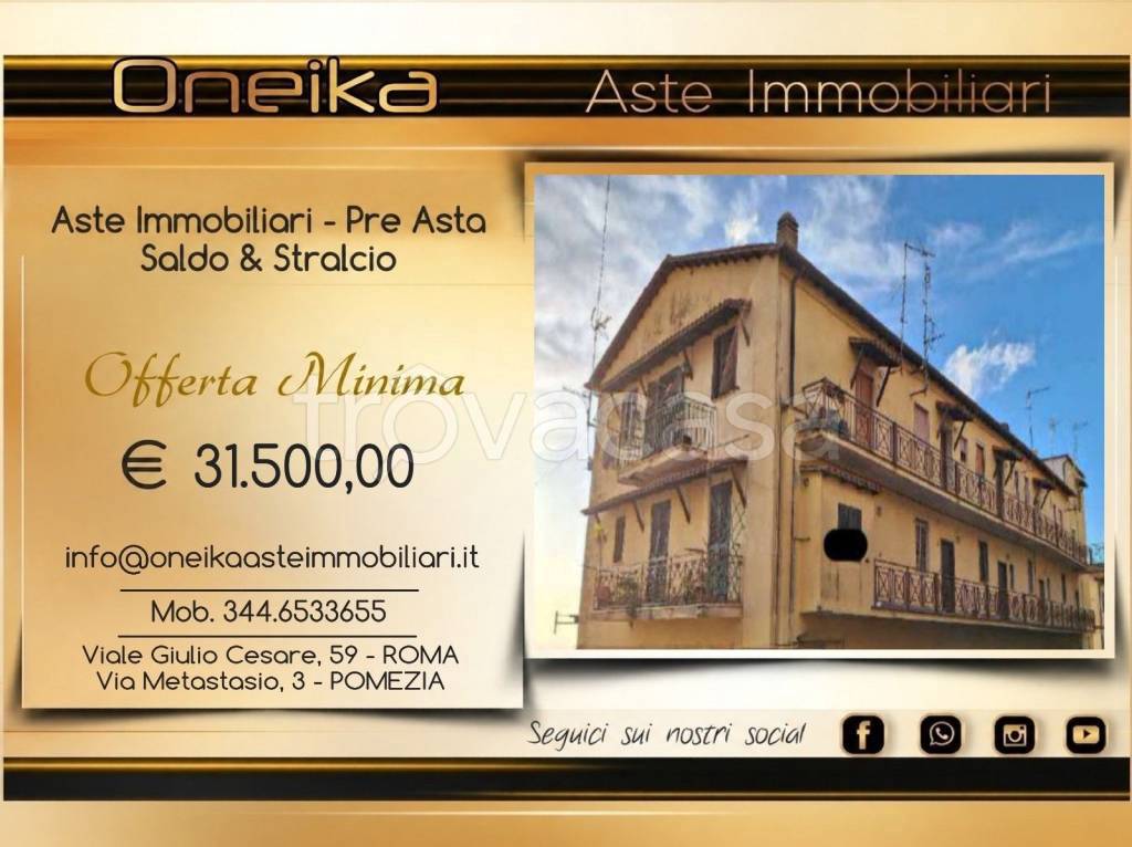 appartamento in vendita ad Ariccia