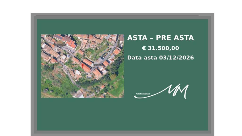 appartamento in vendita ad Ariccia