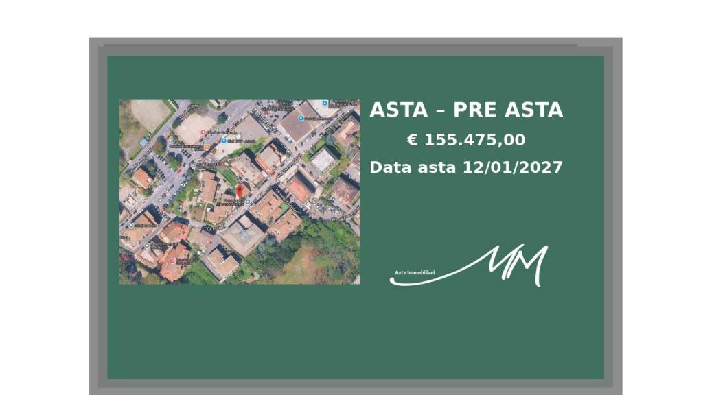 appartamento in vendita ad Ariccia