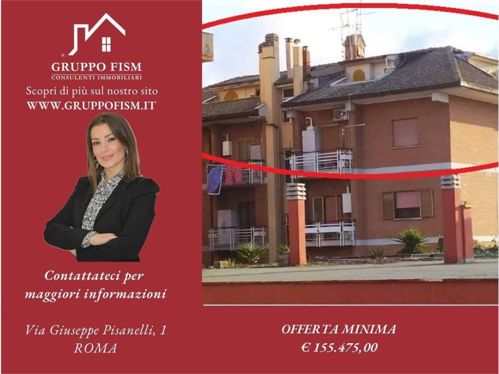 appartamento in vendita ad Ariccia