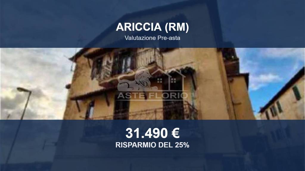 appartamento in vendita ad Ariccia