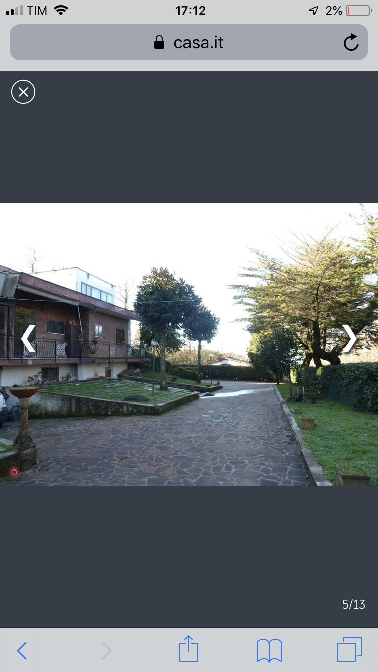 casa indipendente in vendita ad Ariccia