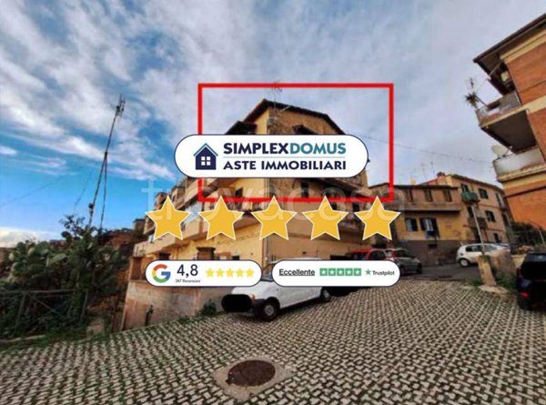 appartamento in vendita ad Ariccia