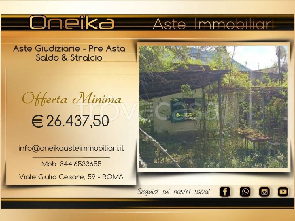 casa indipendente in vendita ad Arsoli