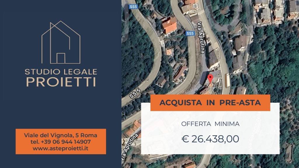 casa indipendente in vendita ad Arsoli