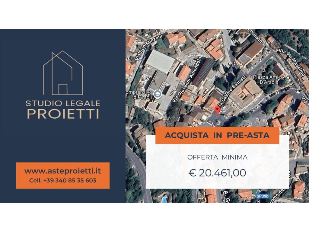 casa indipendente in vendita ad Arsoli