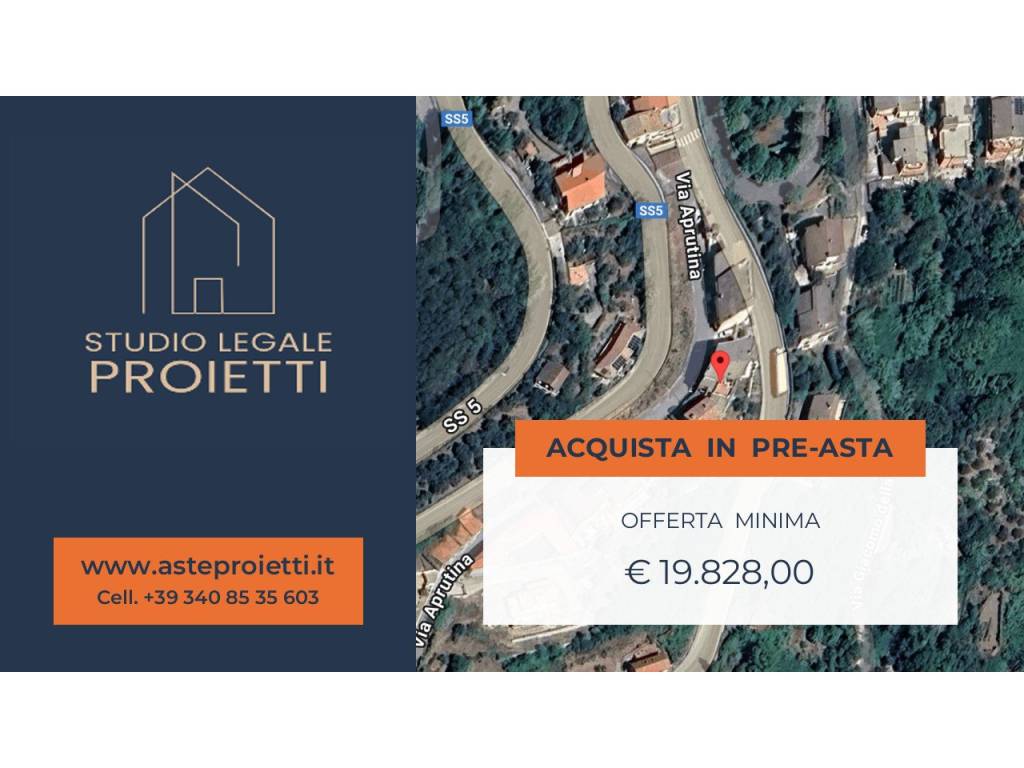 casa indipendente in vendita ad Arsoli