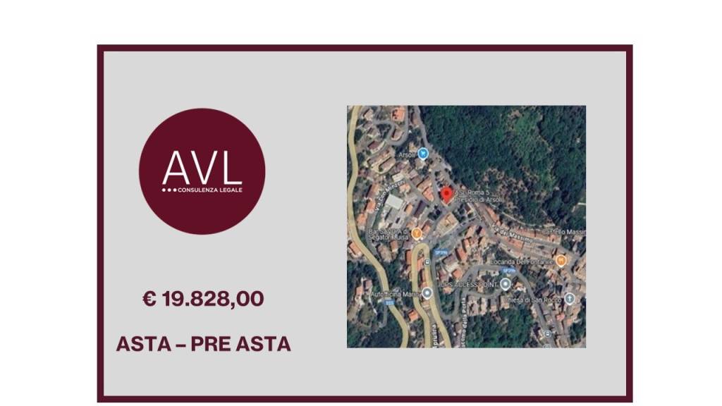 villetta a schiera in vendita ad Arsoli