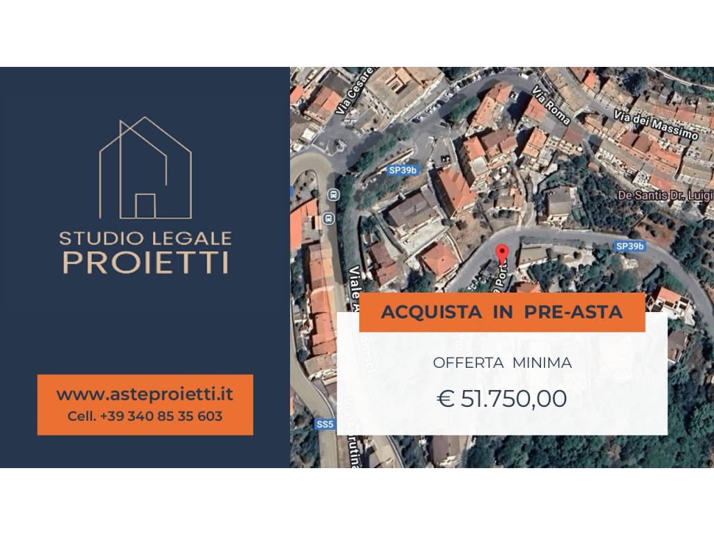 appartamento in vendita ad Arsoli