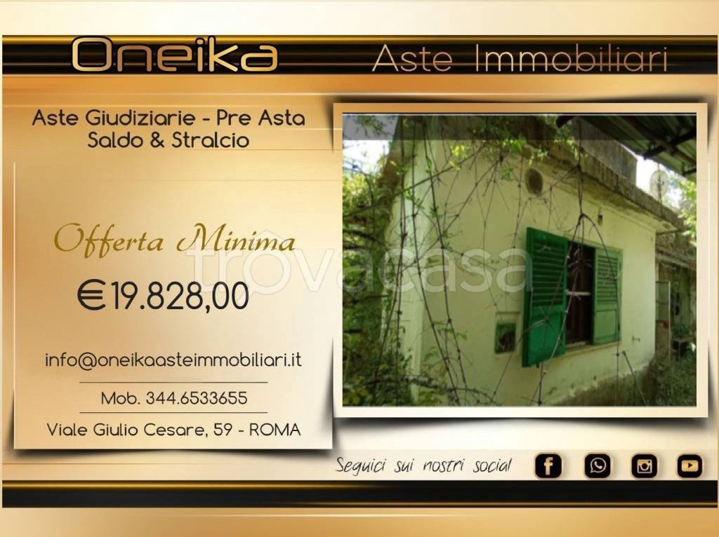 appartamento in vendita ad Arsoli