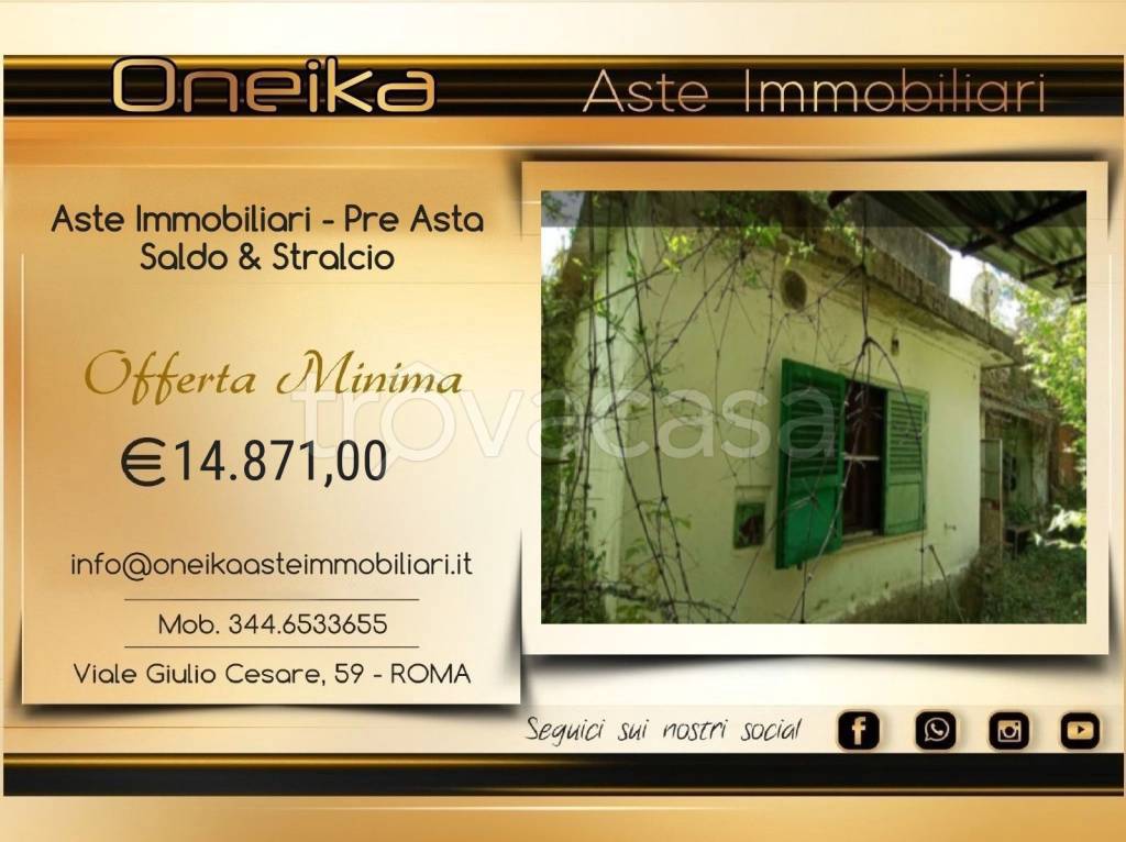 appartamento in vendita ad Arsoli