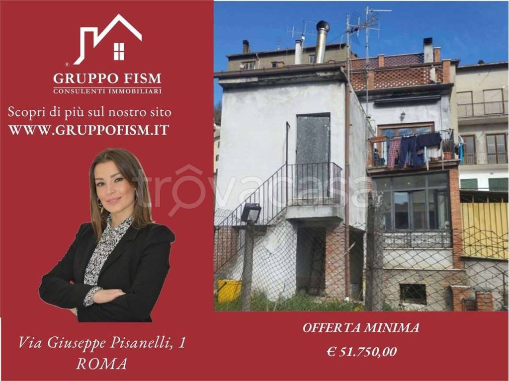 appartamento in vendita ad Arsoli