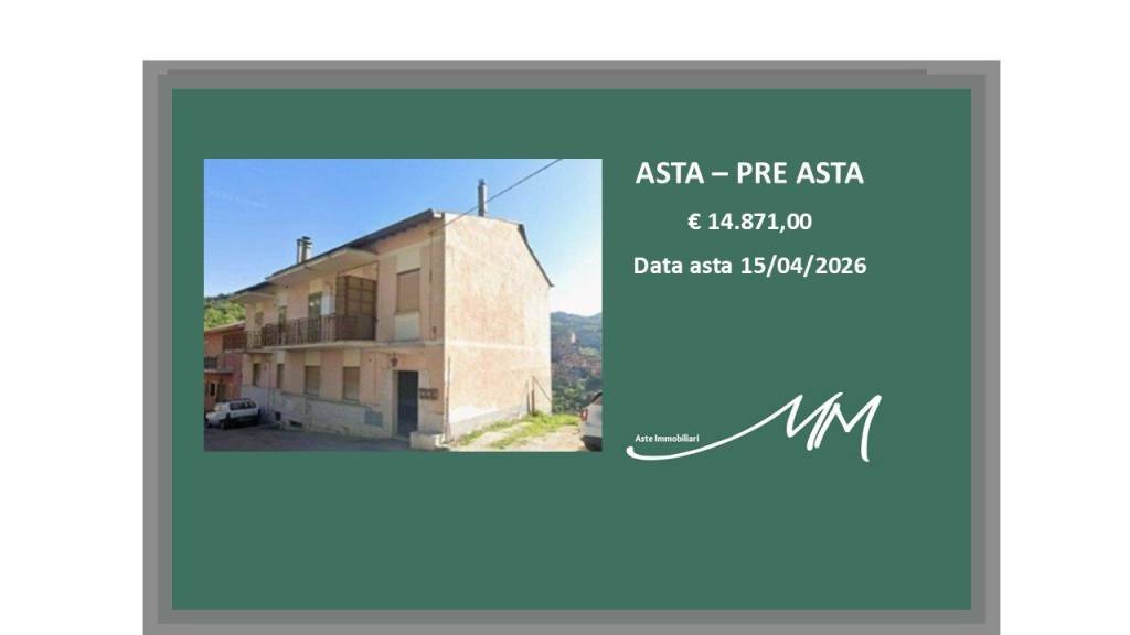 villetta a schiera in vendita ad Arsoli