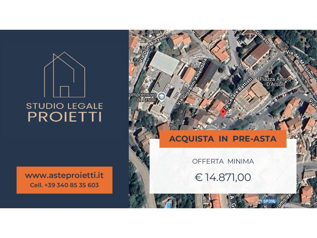 bifamiliare in vendita ad Arsoli