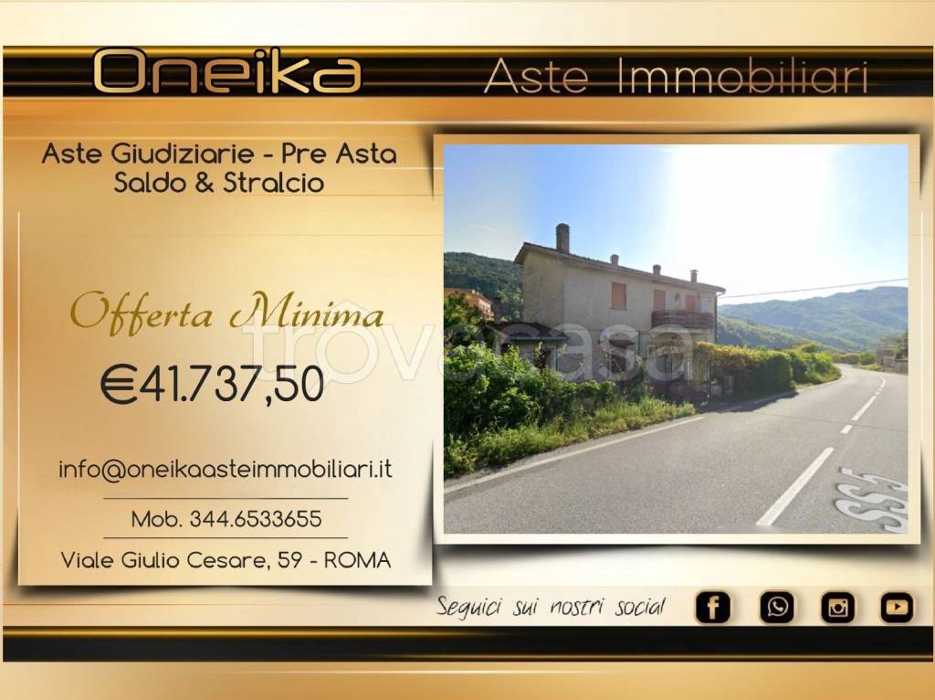 appartamento in vendita ad Arsoli