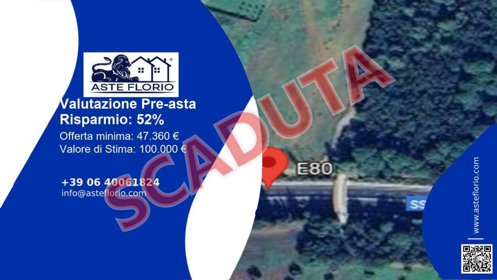 terreno agricolo in vendita ad Arsoli