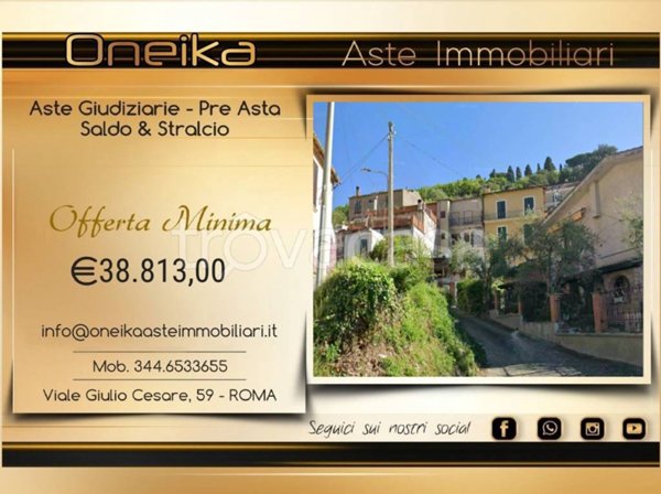 appartamento in vendita ad Arsoli