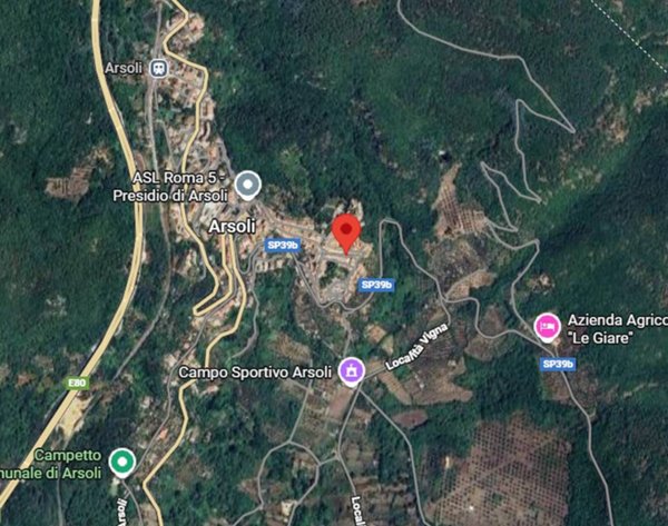 appartamento in vendita ad Arsoli