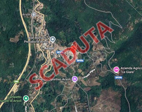 appartamento in vendita ad Arsoli