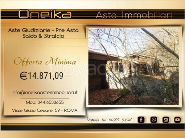 casa indipendente in vendita ad Arsoli