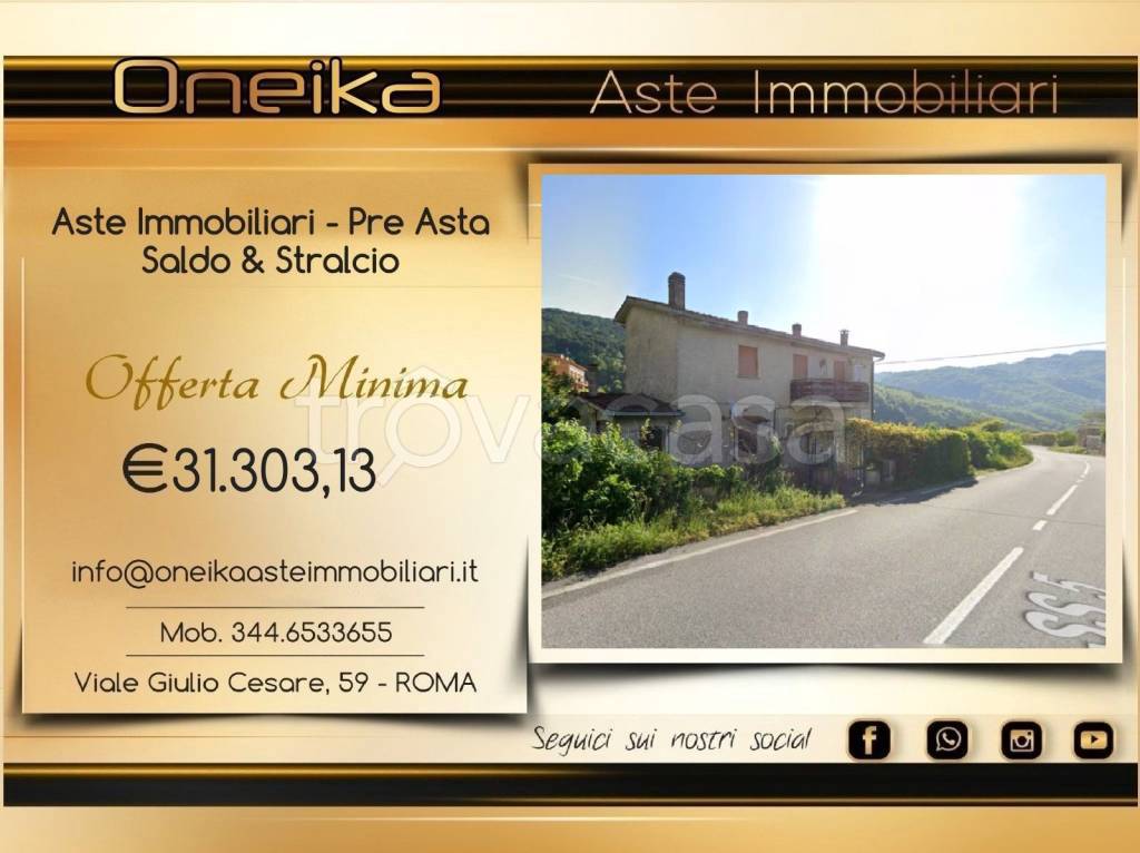 appartamento in vendita ad Arsoli