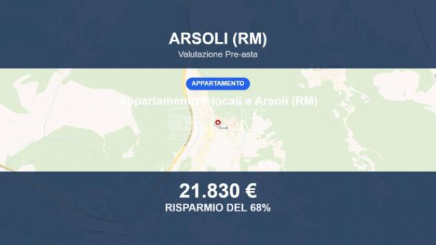appartamento in vendita ad Arsoli