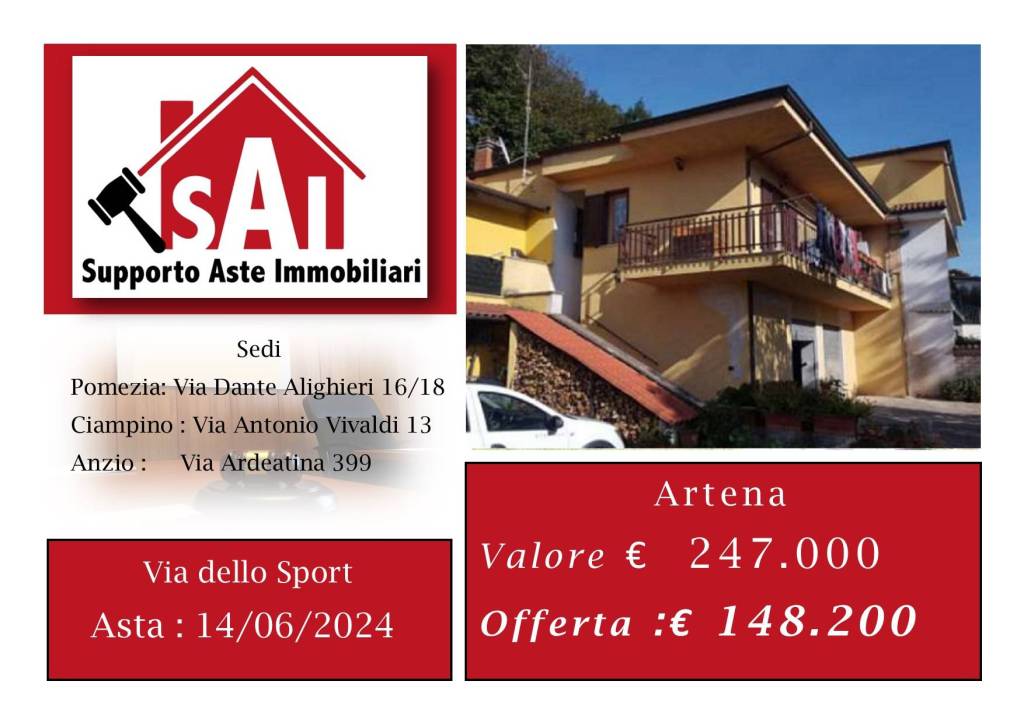 casa indipendente in vendita ad Artena