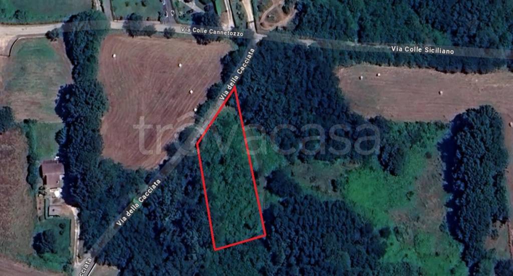 terreno agricolo in vendita ad Artena