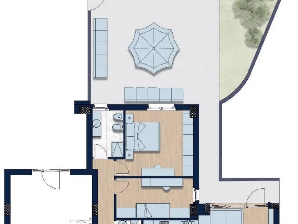 appartamento in vendita ad Artena
