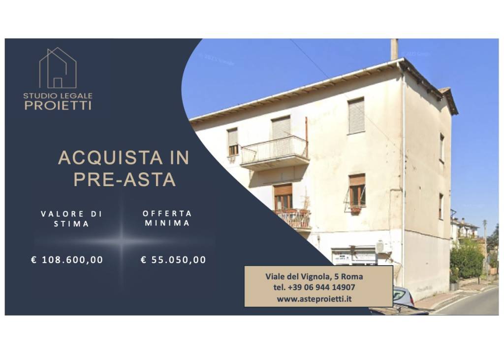 appartamento in vendita ad Artena