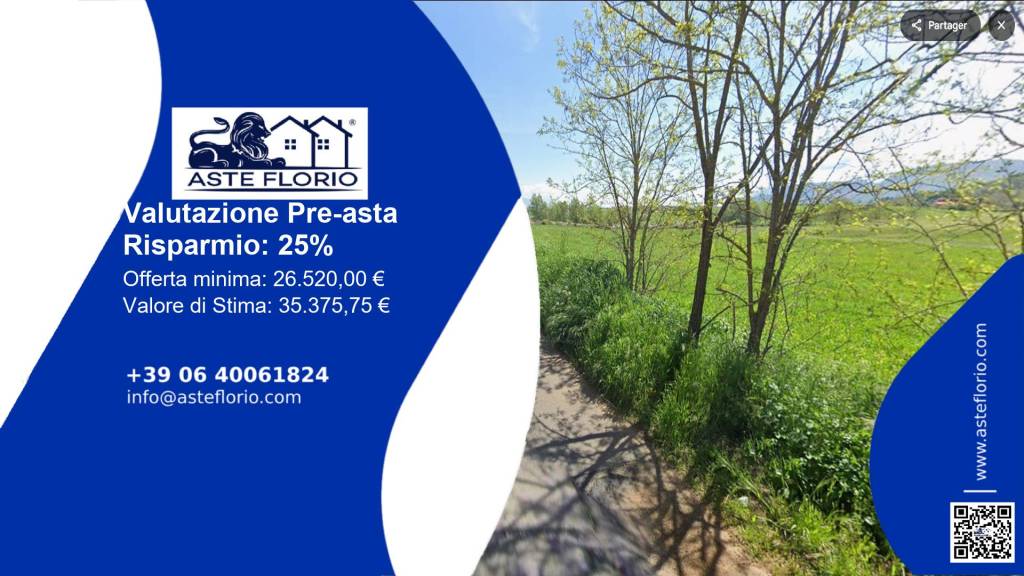 terreno agricolo in vendita ad Artena
