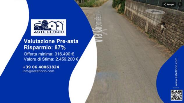 terreno agricolo in vendita ad Artena in zona Valli