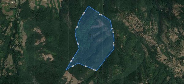 terreno agricolo in vendita ad Artena