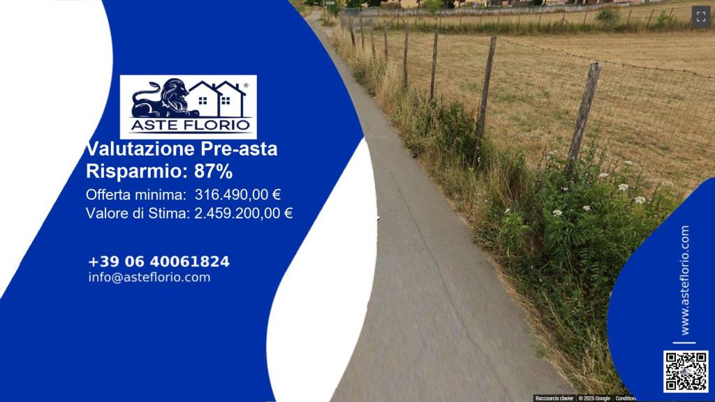 terreno agricolo in vendita ad Artena in zona Valli