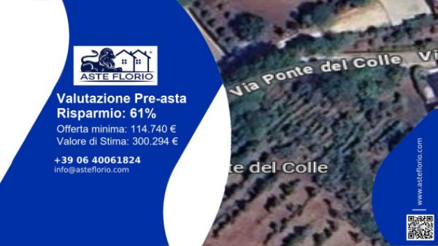 terreno agricolo in vendita ad Artena