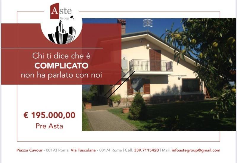 casa indipendente in vendita ad Artena