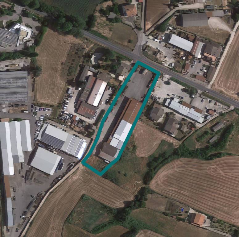capannone in vendita ad Artena