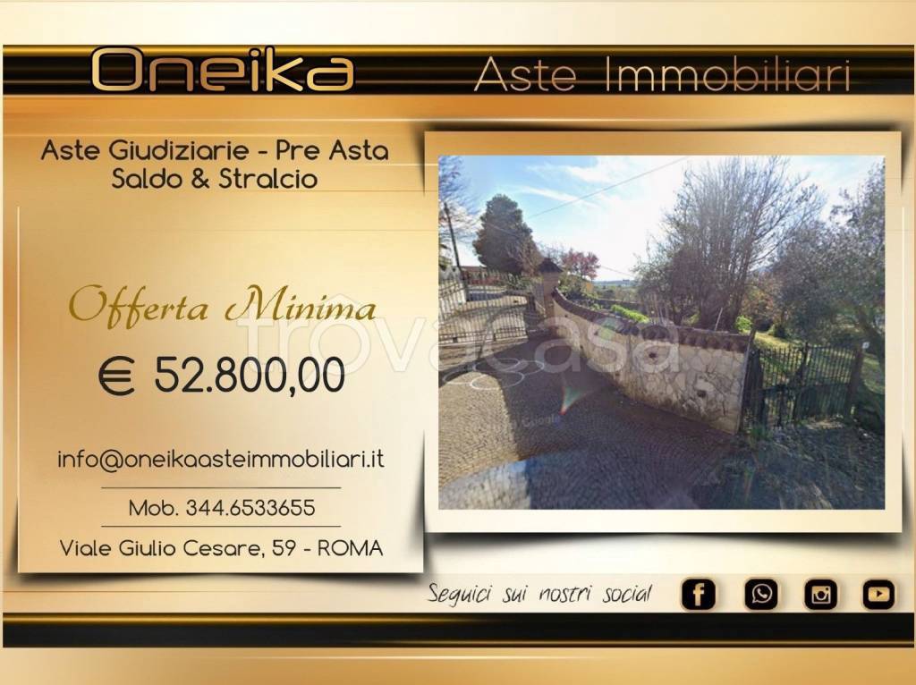 appartamento in vendita ad Artena