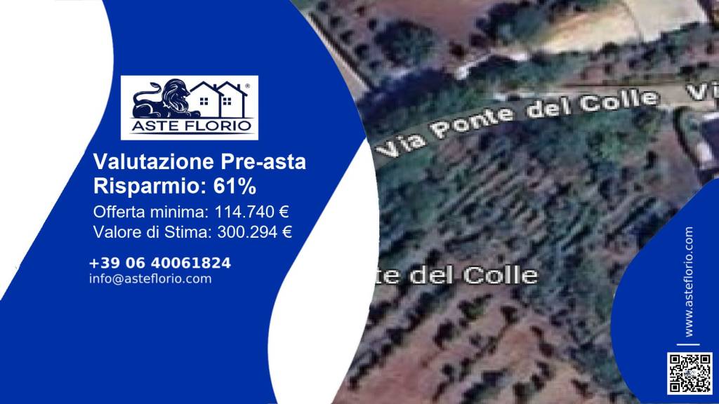 terreno agricolo in vendita ad Artena