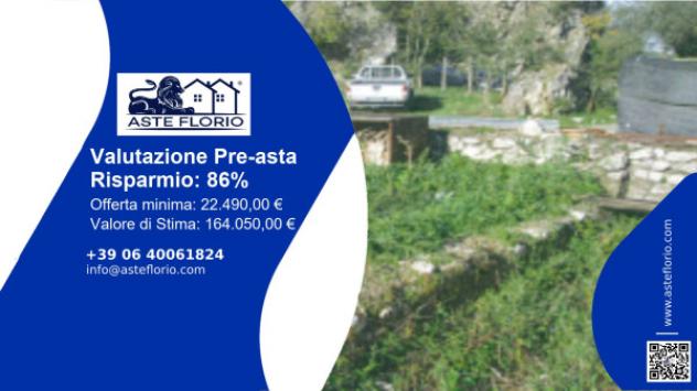 terreno agricolo in vendita ad Artena